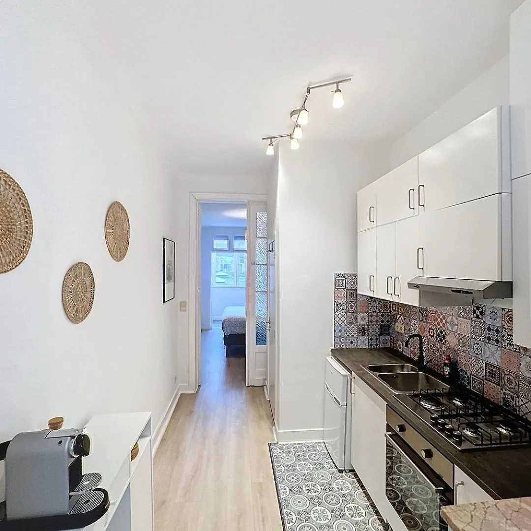 Magnifique Appartement Une Chambre 브뤼셀 아파트